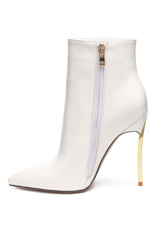 PATENT STILETTO BOOT