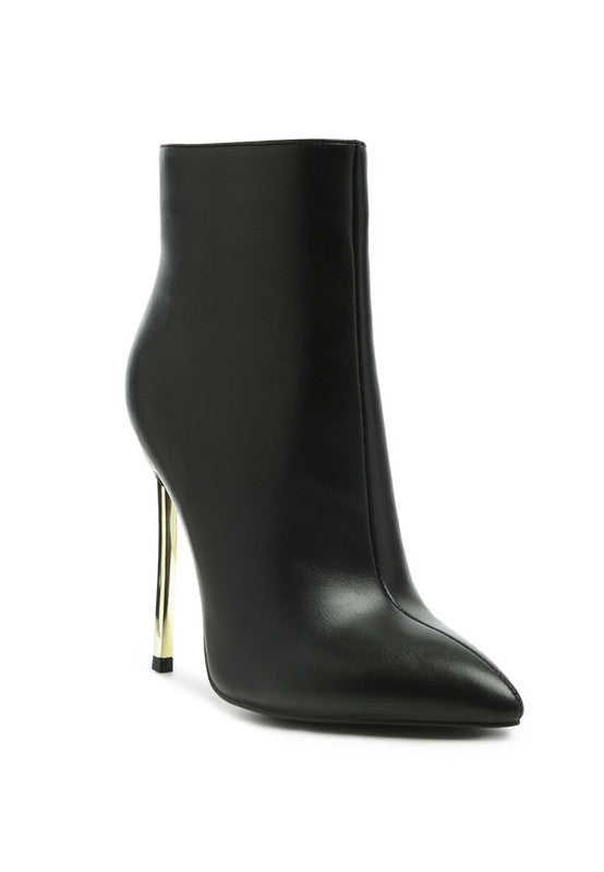 PATENT STILETTO BOOT