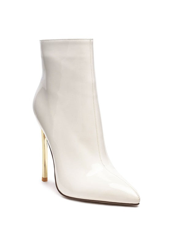 PATENT STILETTO BOOT