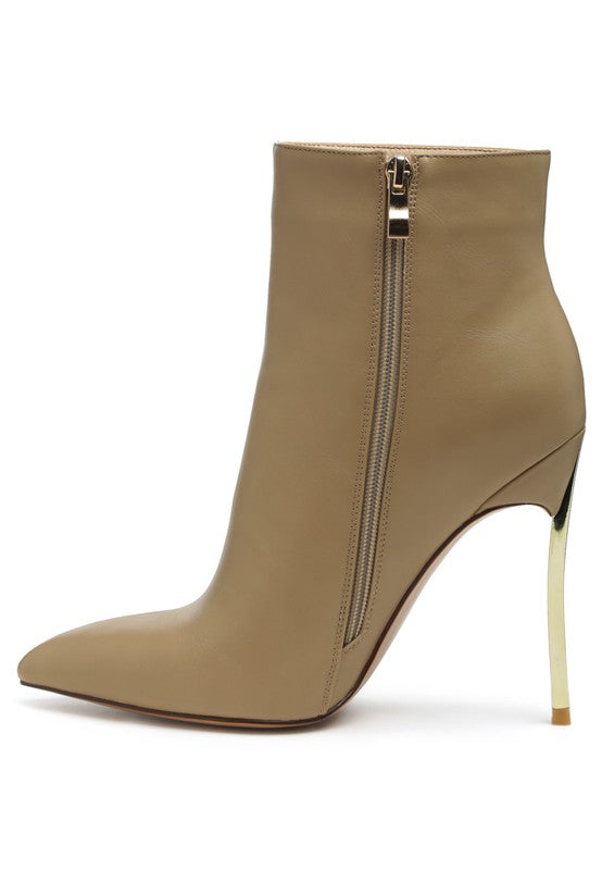PATENT STILETTO BOOT