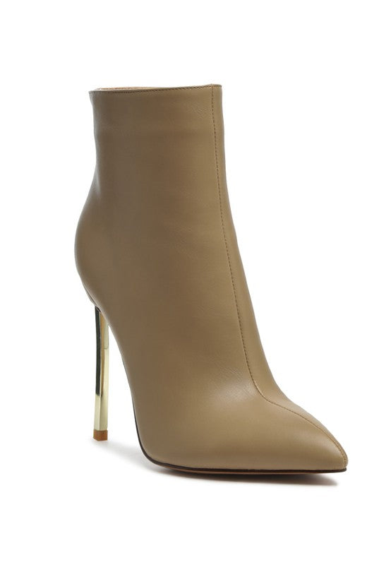 PATENT STILETTO BOOT