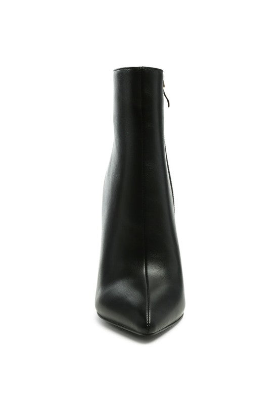 PATENT STILETTO BOOT