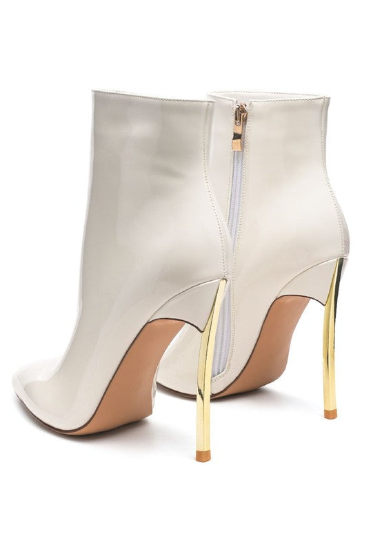 PATENT STILETTO BOOT