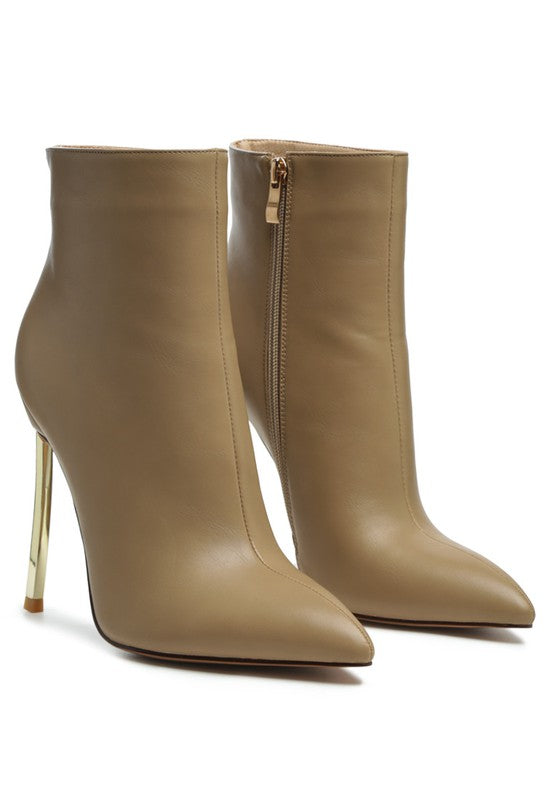 PATENT STILETTO BOOT