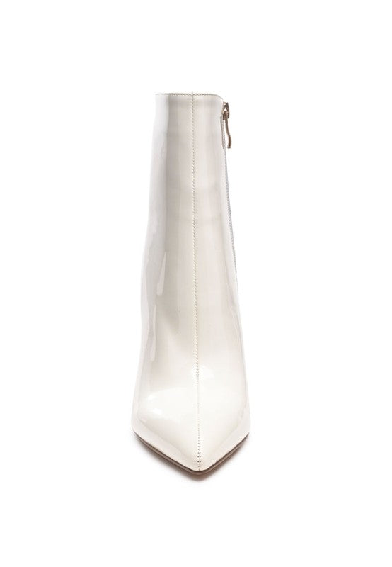 PATENT STILETTO BOOT