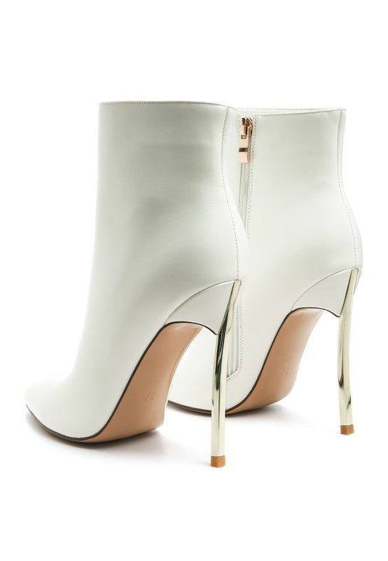PATENT STILETTO BOOT