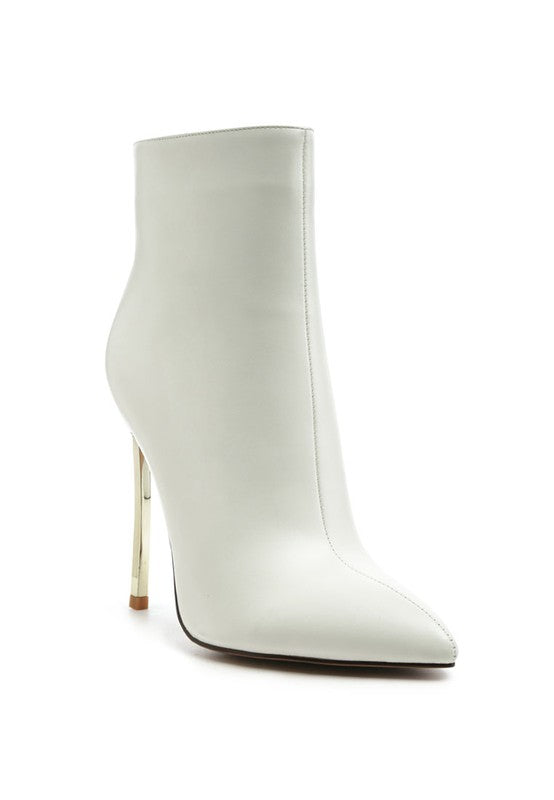 PATENT STILETTO BOOT