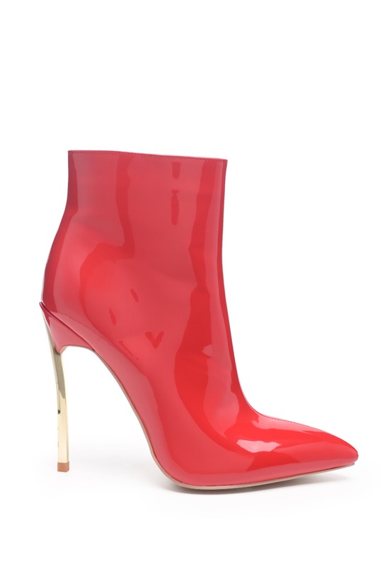 PATENT STILETTO BOOT