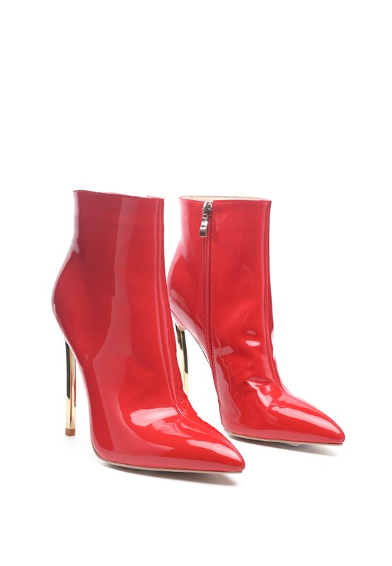 PATENT STILETTO BOOT