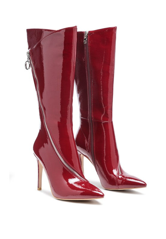ZIP AROUND BOOT