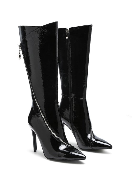 ZIP AROUND BOOT