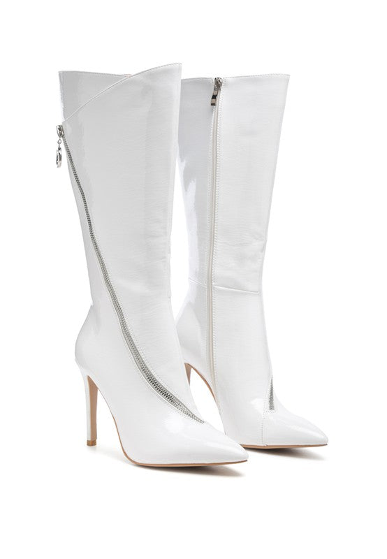 ZIP AROUND BOOT