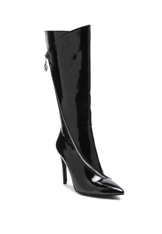 ZIP AROUND BOOT