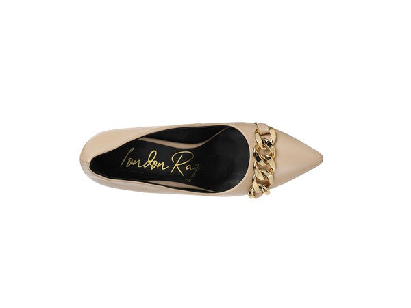 BLOCK HEEL PUMPS