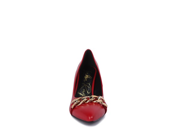BLOCK HEEL PUMPS