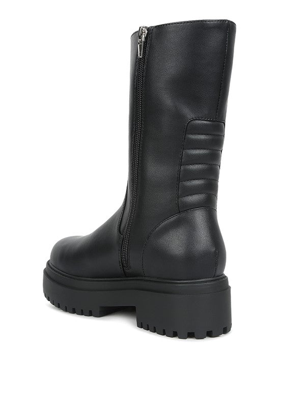 CHUNKY CALF BOOTS