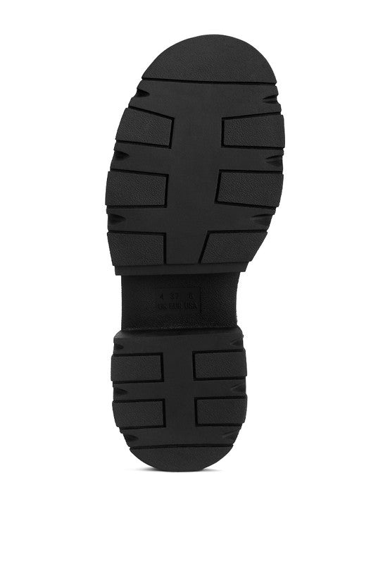 CHUNKY COMBAT BOOTS