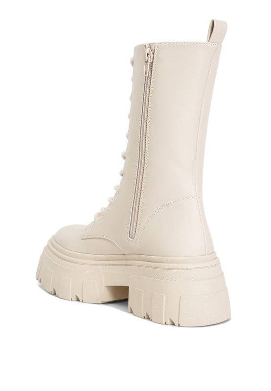 CHUNKY COMBAT BOOTS