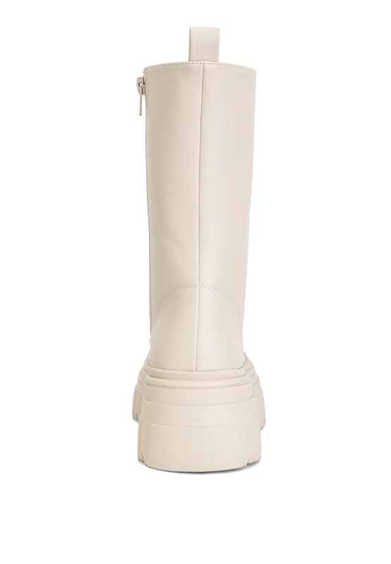 CHUNKY COMBAT BOOTS
