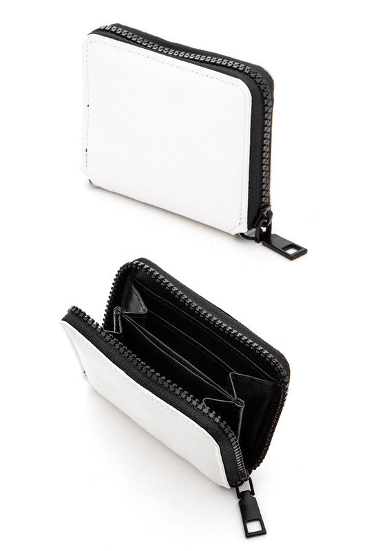 Chunky Chain Convertible Wallet