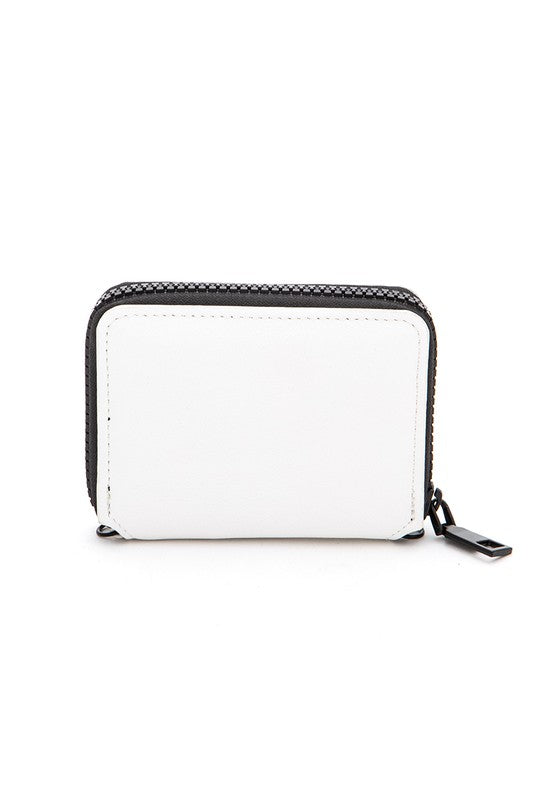 Chunky Chain Convertible Wallet