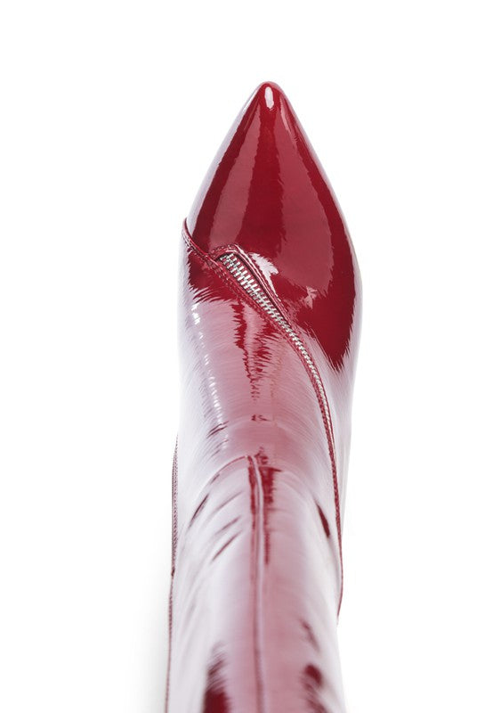 ZIP AROUND BOOT