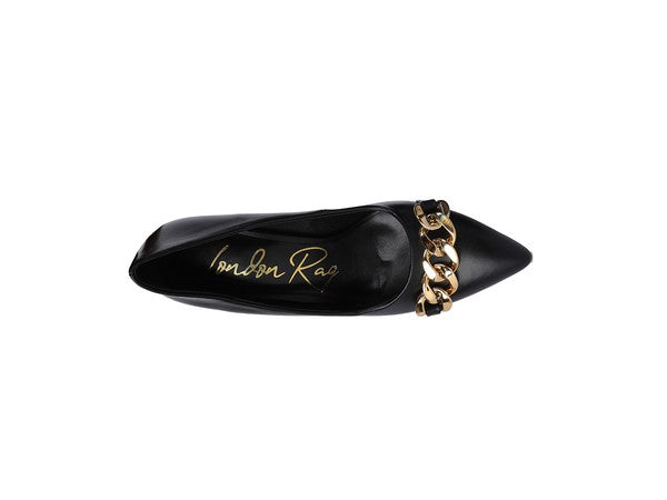 BLOCK HEEL PUMPS